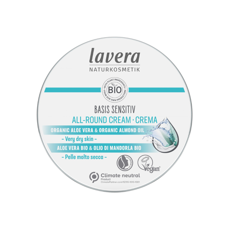 28b7fcc38731a8dc402e85c9f79ef196-Navrh-bez-nazvu Lavera Basis Sensitive Univerzální krém (150 ml)