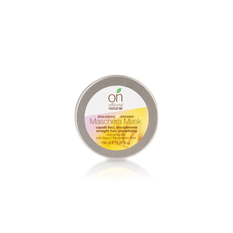 2ca85b970a30fae28a7f4239de737ae2-maschera-per-capelli-lisci Officina Naturae Maska na rovné vlasy (150 ml) - uhlazuje neposedné a přelétavé vlasy