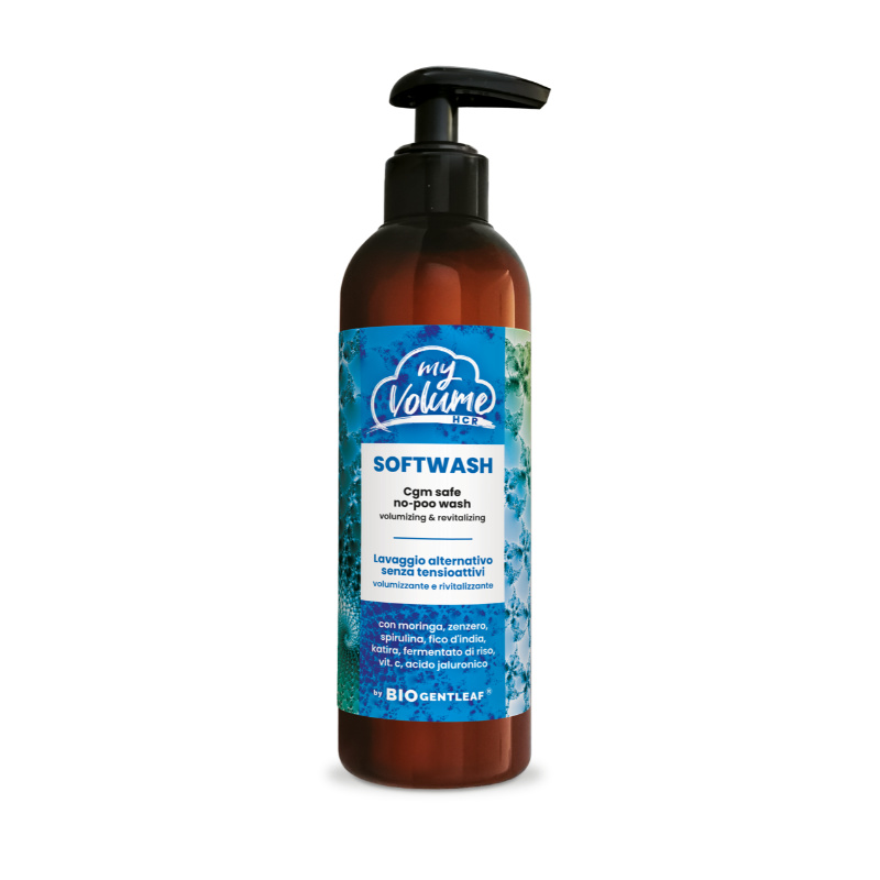 3348_bio-gentleaf-softwash-jemny-low-poo-sampon-na-objem-200-ml Bio Gentleaf Softwash jemný low poo šampon na objem 200 ml