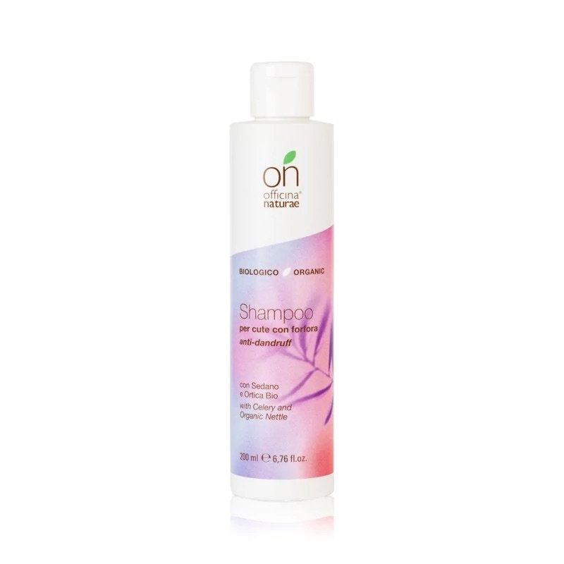 367011be9f8742f031ca673ab0f71e87-shampoo-per-cute-con-forfora Officina Naturae Šampon pro suchou pokožku hlavy (200 ml) - pro vlasy s lupy