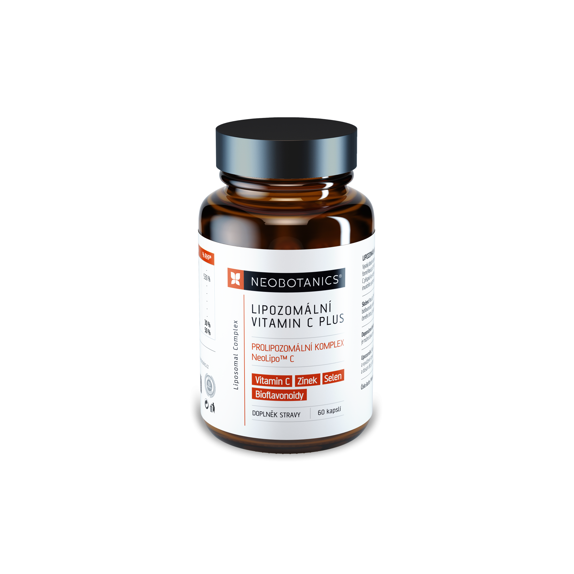 38de562223355d0e7c914fb7f8484e0e-LipoC-ZnSe-cam02 Neobotanics Lipozomální vitamin C Plus (60 kapslí) - se selenem a zinkem