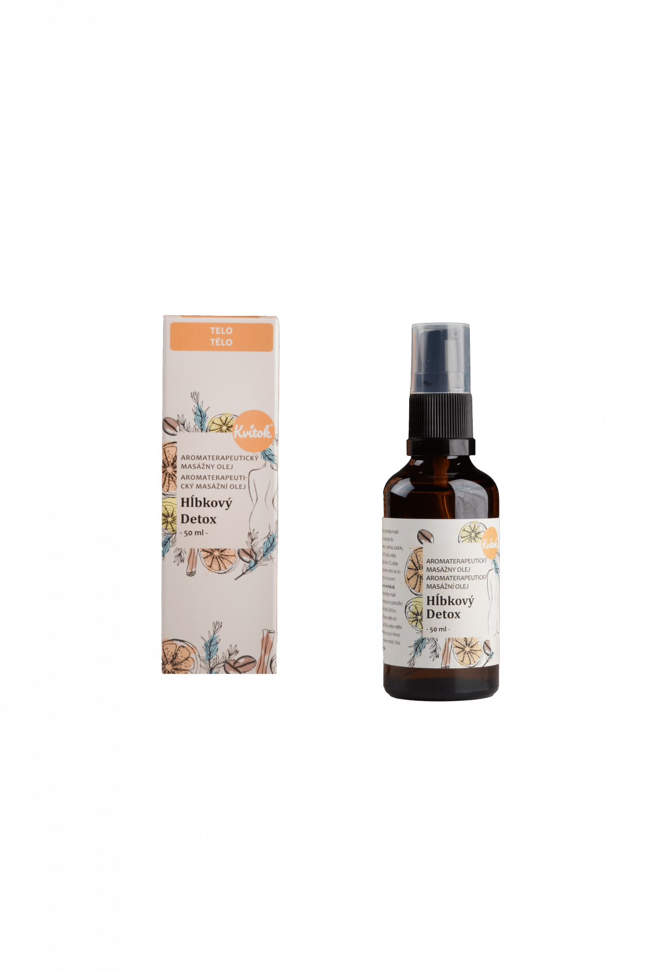 3faad867edcb8eff09f94ab7ae42ef82-DSC5804-1 Kvitok Masážní olej proti celulitidě Hloubkový detox (50 ml) - aktivuje mikrocirkulaci lymfy