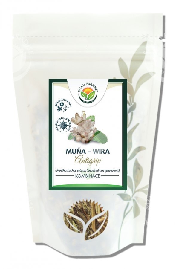 58b6bf2a1ed41b06493cb64f7a823920-b960a6c3991798b2618a24ff2e1ff653.image.589x900 Salvia Paradise Muňa - Wira bylinky (70 g) - peruánské byliny pro přípravu čaje