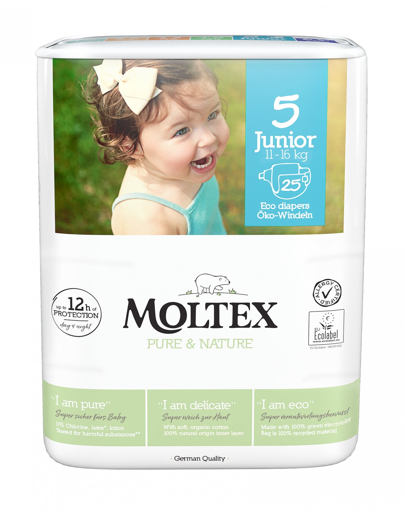 631f54d7bfe4a88190c9e572303329fd-4018639010075-Moltex-Pure-Nature-JUNIOR-11-16kg Moltex Ekoplenky Pure & Nature - Junior (11-16 kg) (25 ks)