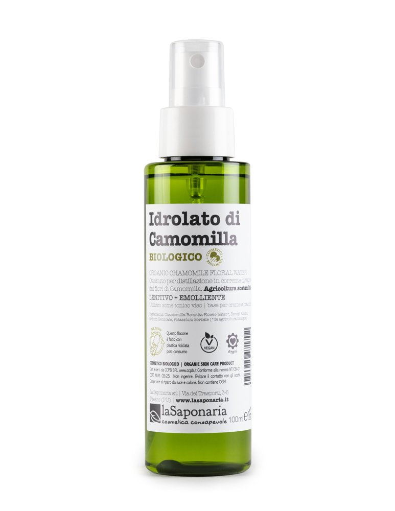 646fcd9365267f63c1df86b0b9f1d109-idrolato-Camomilla-771x1000 laSaponaria Heřmánková květová voda BIO (100 ml)