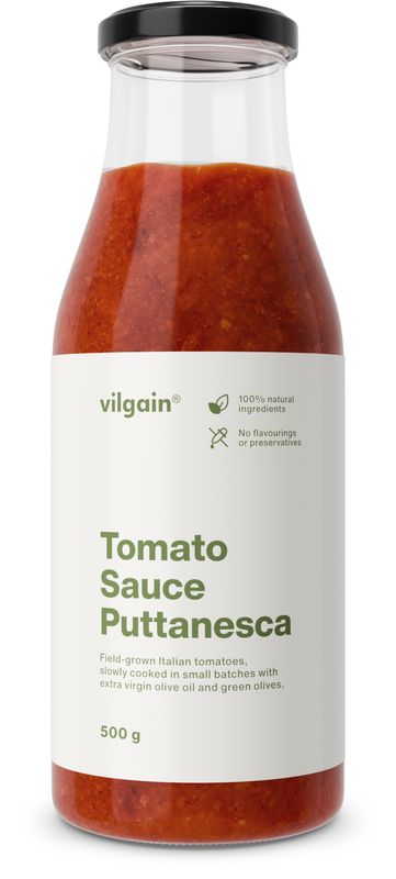 718a5ae8-822b-4444-a817-5d7e53bbf775-2 Vilgain Rajčatová omáčka – Puttanesca 500 g