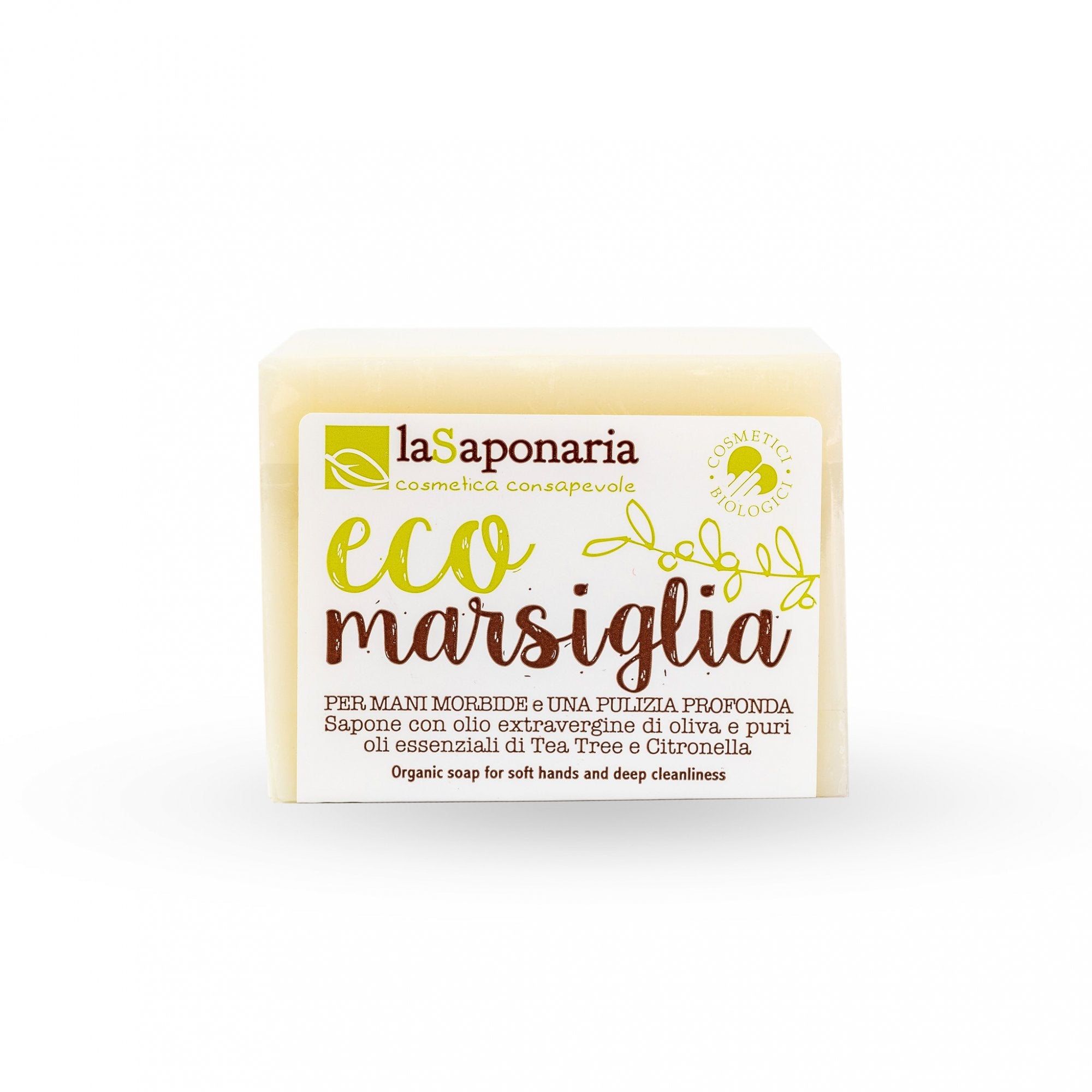 744abc5e484760a9bd2d948f9f870931-laSaponaria-marseillske-mydlo-na-rucni-prani-BIO laSaponaria Marseillské mýdlo na ruční praní BIO (200 g)