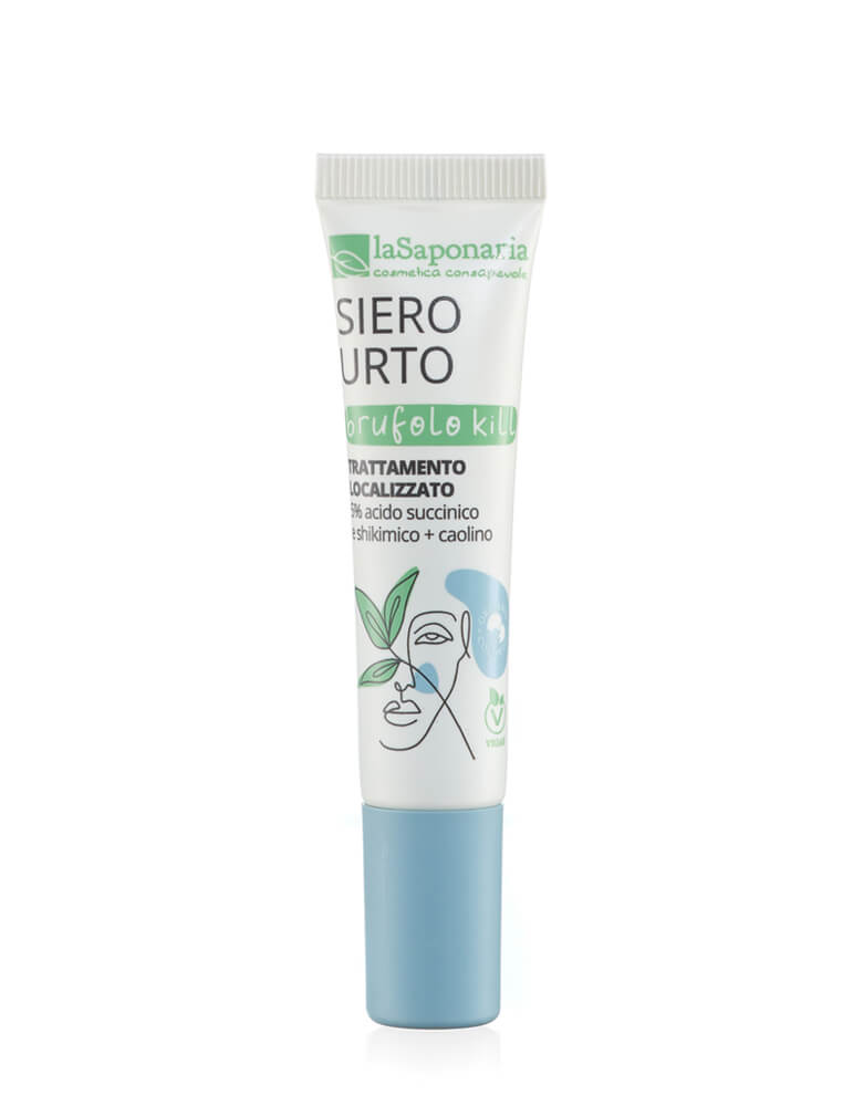 771x1000-siero-urto-brufolo-kill laSaponaria SOS sérum na akné Brufolo Kill BIO (15 ml) - rychlá pomoc na pupínky