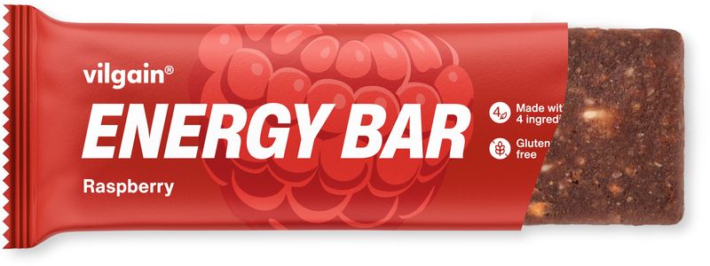 7fb34192-c502-4922-b1a7-5c804f1e843a Vilgain Energy Bar – malina 55 g