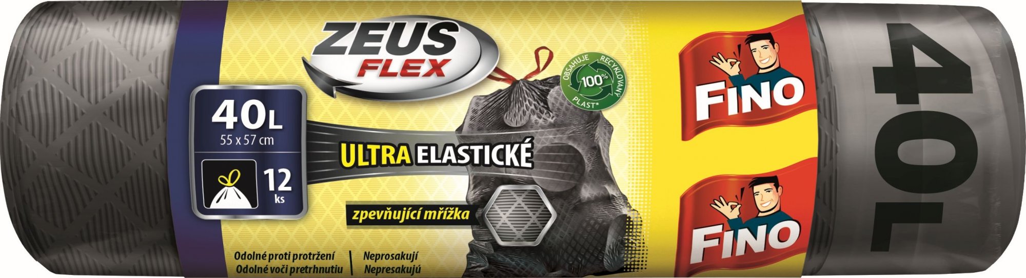 8358e4c53ff231ff233d176c9b3ea649-B9Dzfs FINO Pytle na odpadky zatahovací Zeus FLEX 32 μm - 40 l (12 ks)