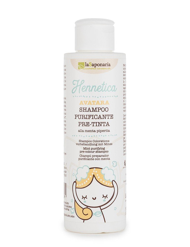 83c2bb0d86e08da549eb79bc0ab75c54-shampoo-pre-tinta-avatara laSaponaria Šampon před barvením vlasů Avatara BIO (150 ml)