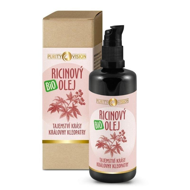 86b1c324fa281680d31d9a8e3702360b-2C81DBA7-A51E-4364-AB24-9707FE79D3F0-purity-vision-ricinovy-olej-100ml Purity Vision Ricinový olej BIO (100 ml) - dokonalá univerzální péče