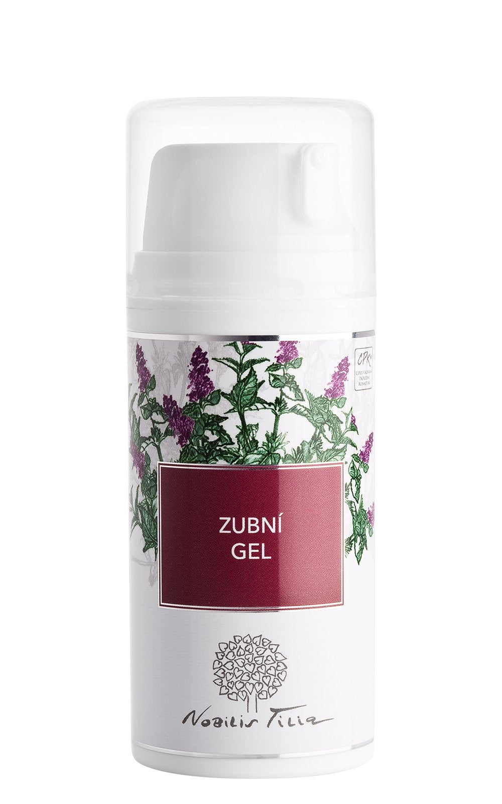 8f7e47296c4bb417857a6628979ba03c-Zubni-gel-2019 Nobilis Tilia Zubní gel (100 ml) - se zeleným jílem, cpk