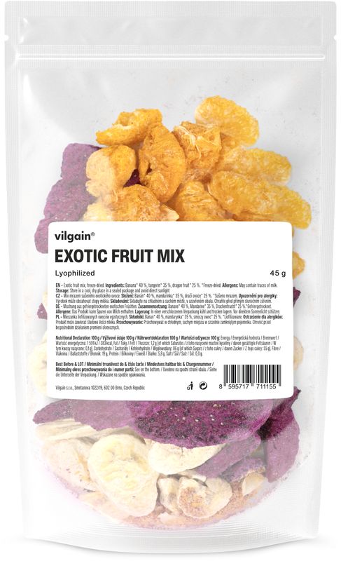 919da5b5-3ae4-4a59-baa3-ce093dbb571b Vilgain Mix lyofilizovaného exotického ovoce – 45 g