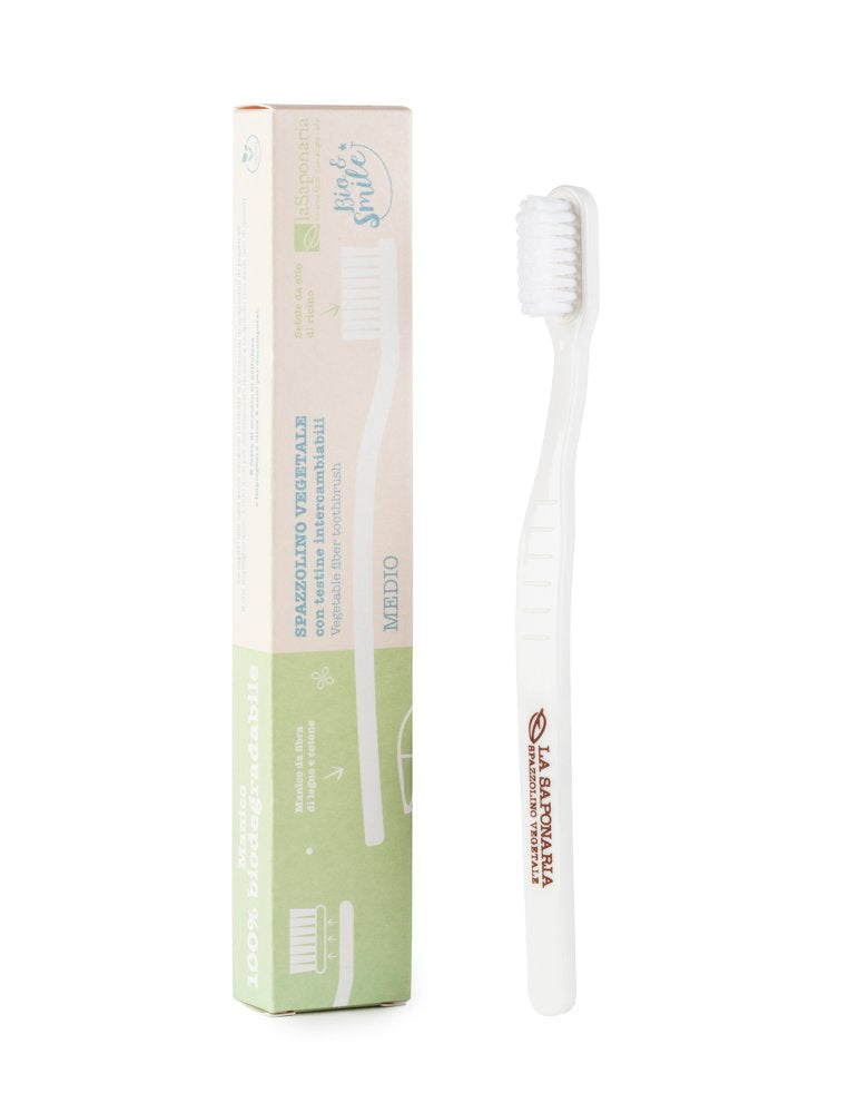 9367dad364227049c537b4694b29b905-SpazzolinoSetoleMedie-771x1000px laSaponaria Zubní kartáček (medium) - 100 % z přírodních materiálů