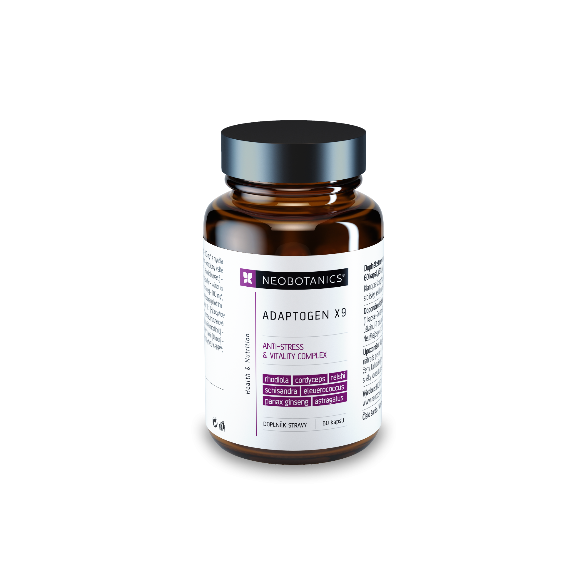 9bf40dc78ebe55cc0143a1f6c6c0fb3b-neobotanics-adaptogenX9-cam02 Neobotanics Adaptogen X9 (60 kapslí) - pro vitalitu