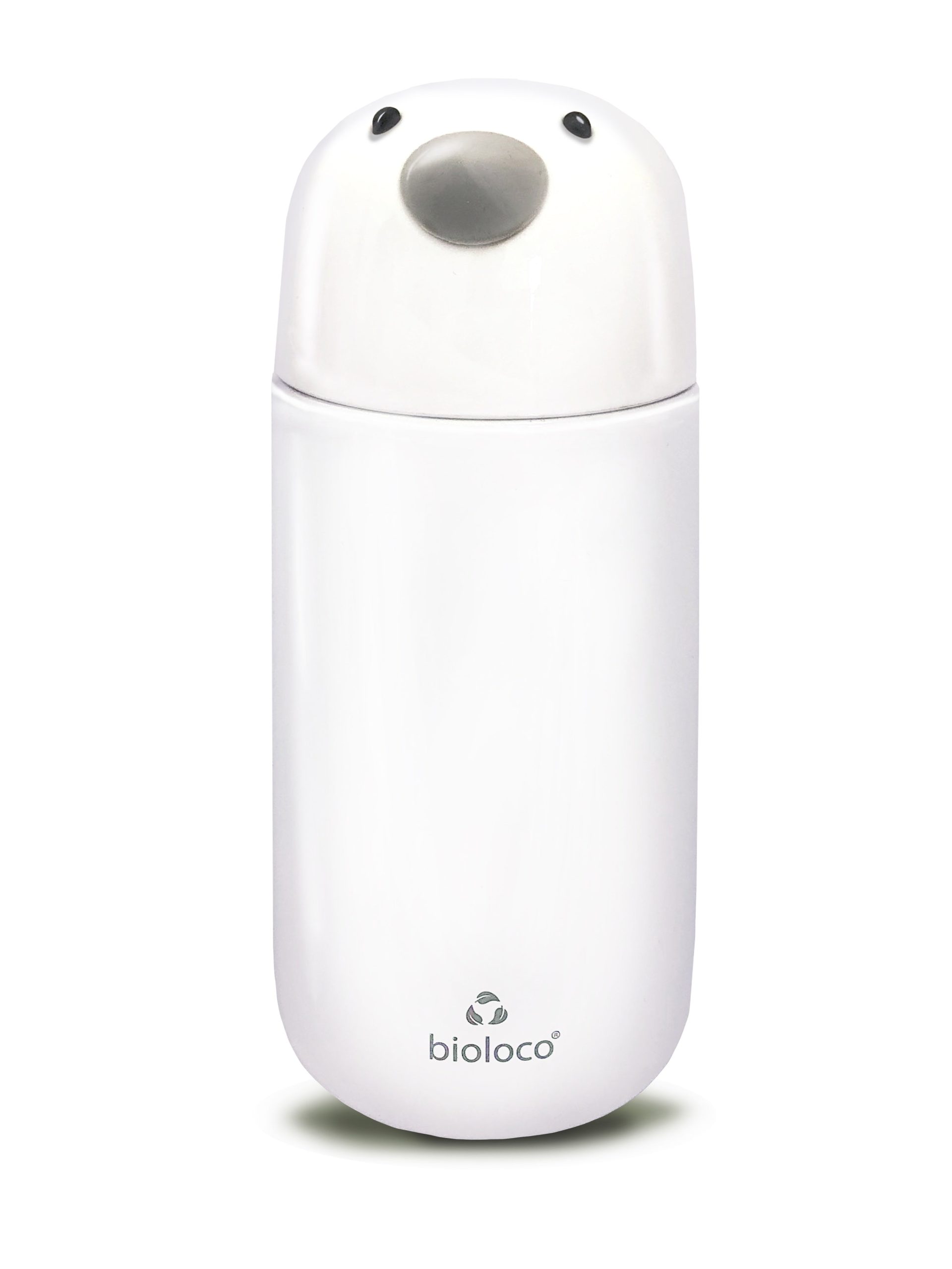 BEK100 Bioloco Dětská termoska (350 ml) - Tučňák - až 8 hodin teplý či studený nápoj