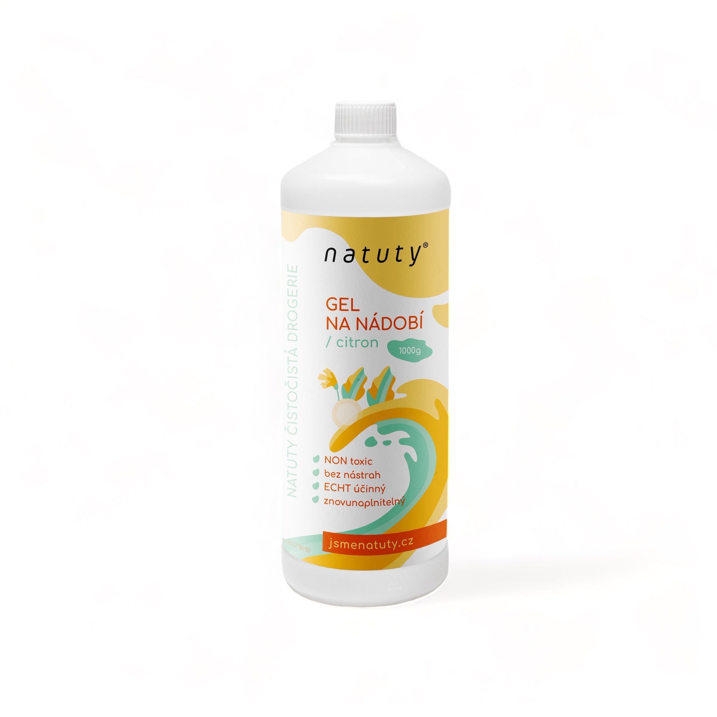 IMG-3197 Natuty Gel na nádobí s vůní citronu (1 l)