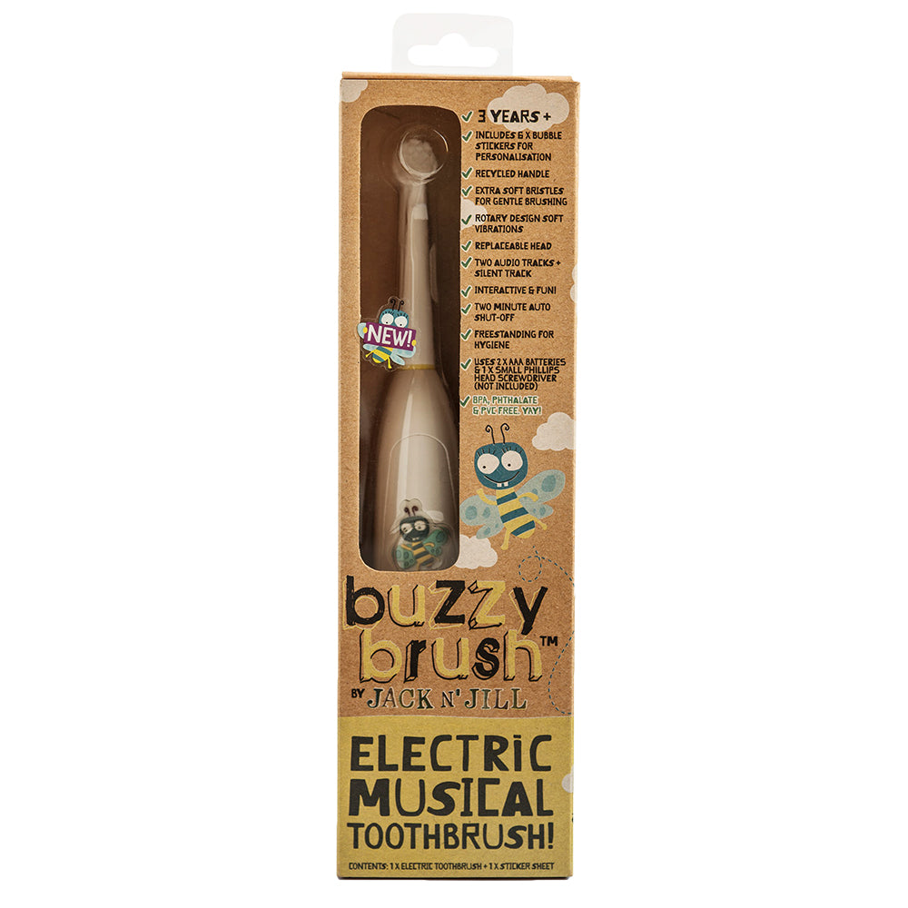 Jn-J-1000x1000-0002-Buzzy-brush-box Jack n' Jill Dětský elektrický zubní kartáček s melodií Buzzy Brush - interaktivní se 3 druhy melodií