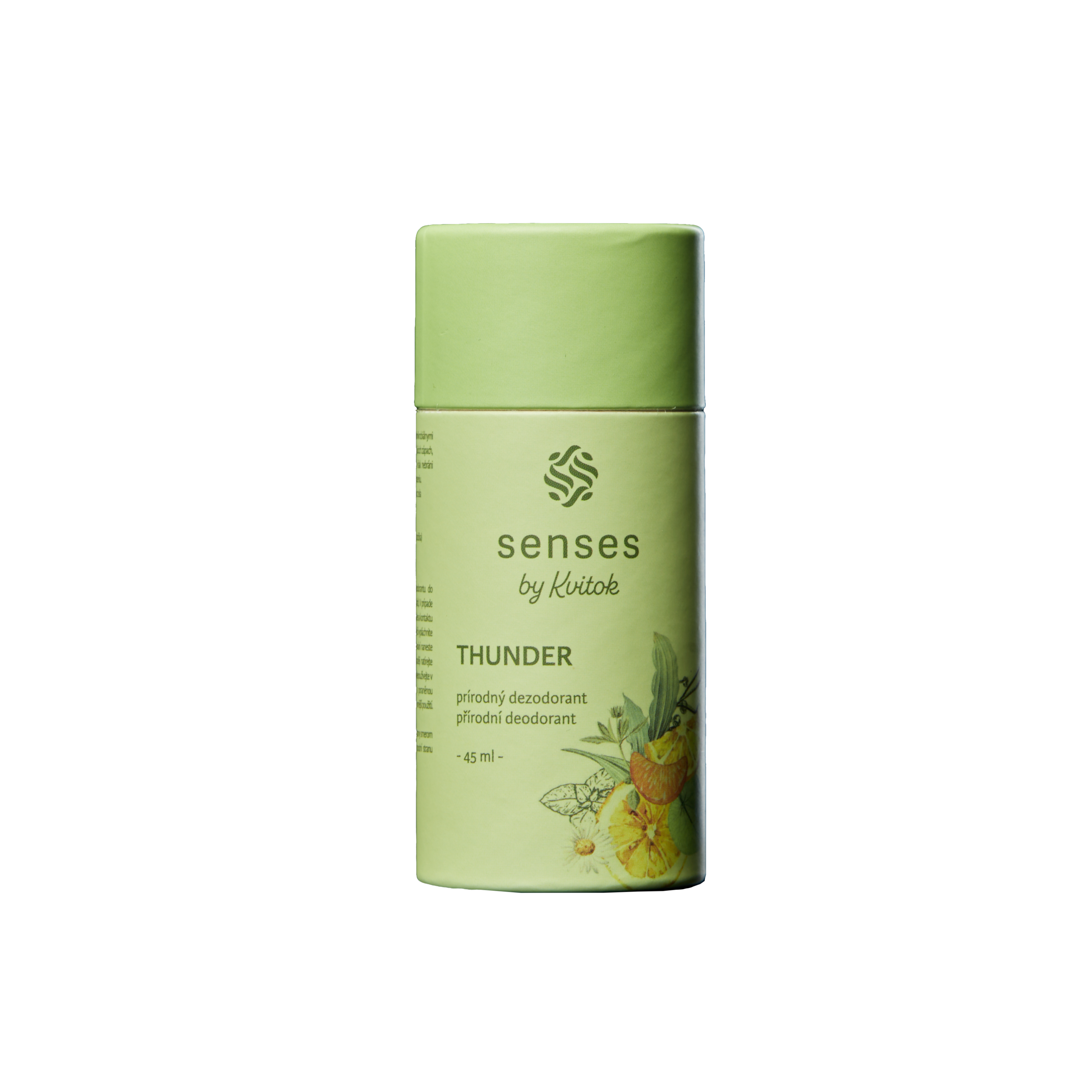 KvitokSenses_tuhydeodorantthunder8588009440284_01 Kvitok Senses Tuhý deodorant Thunder (45 ml) - účinný až 24 hodin