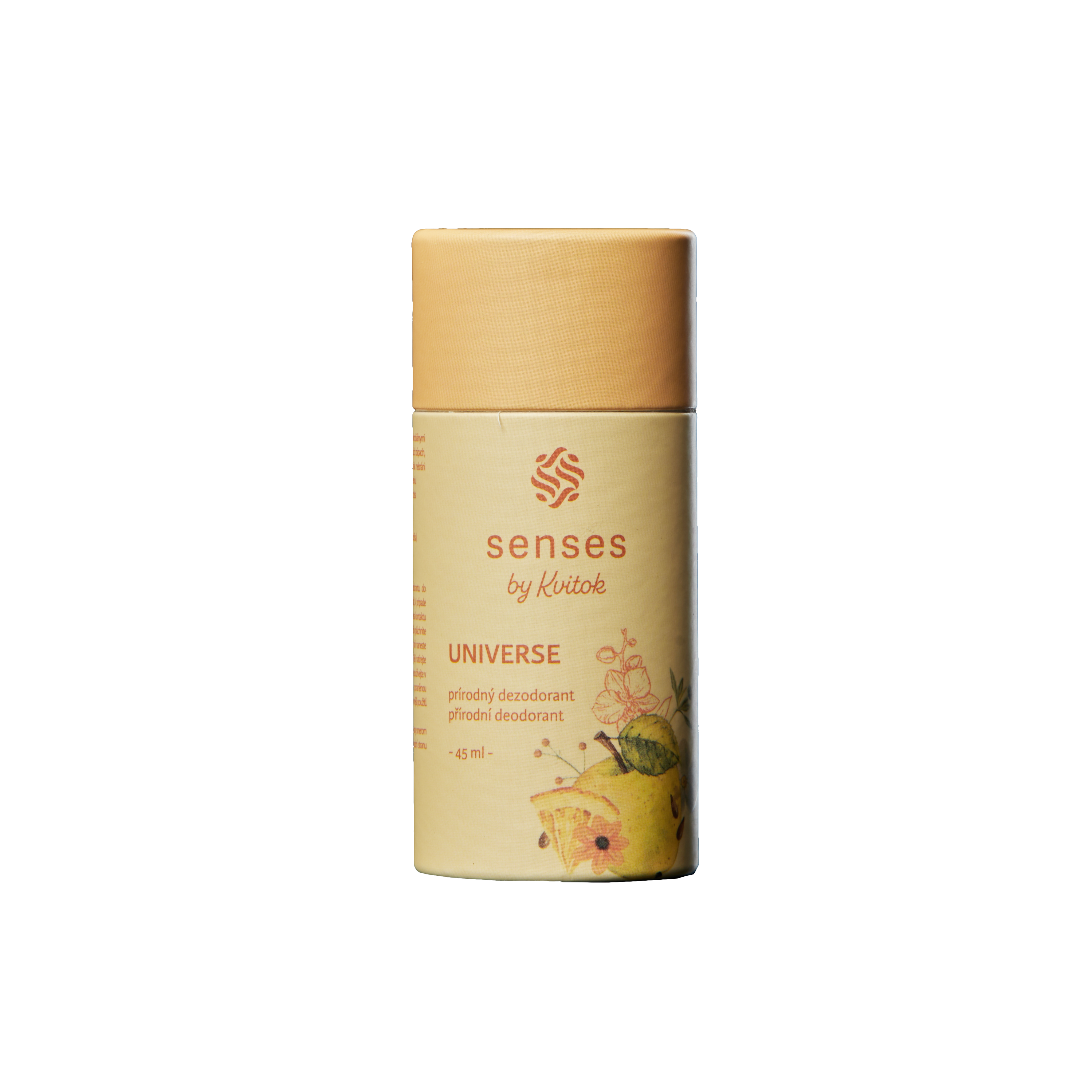 KvitokSenses_tuhydeodorantuniverse8588009440291_01 Kvitok Senses Tuhý deodorant Universe (45 ml) - účinný až 24 hodin