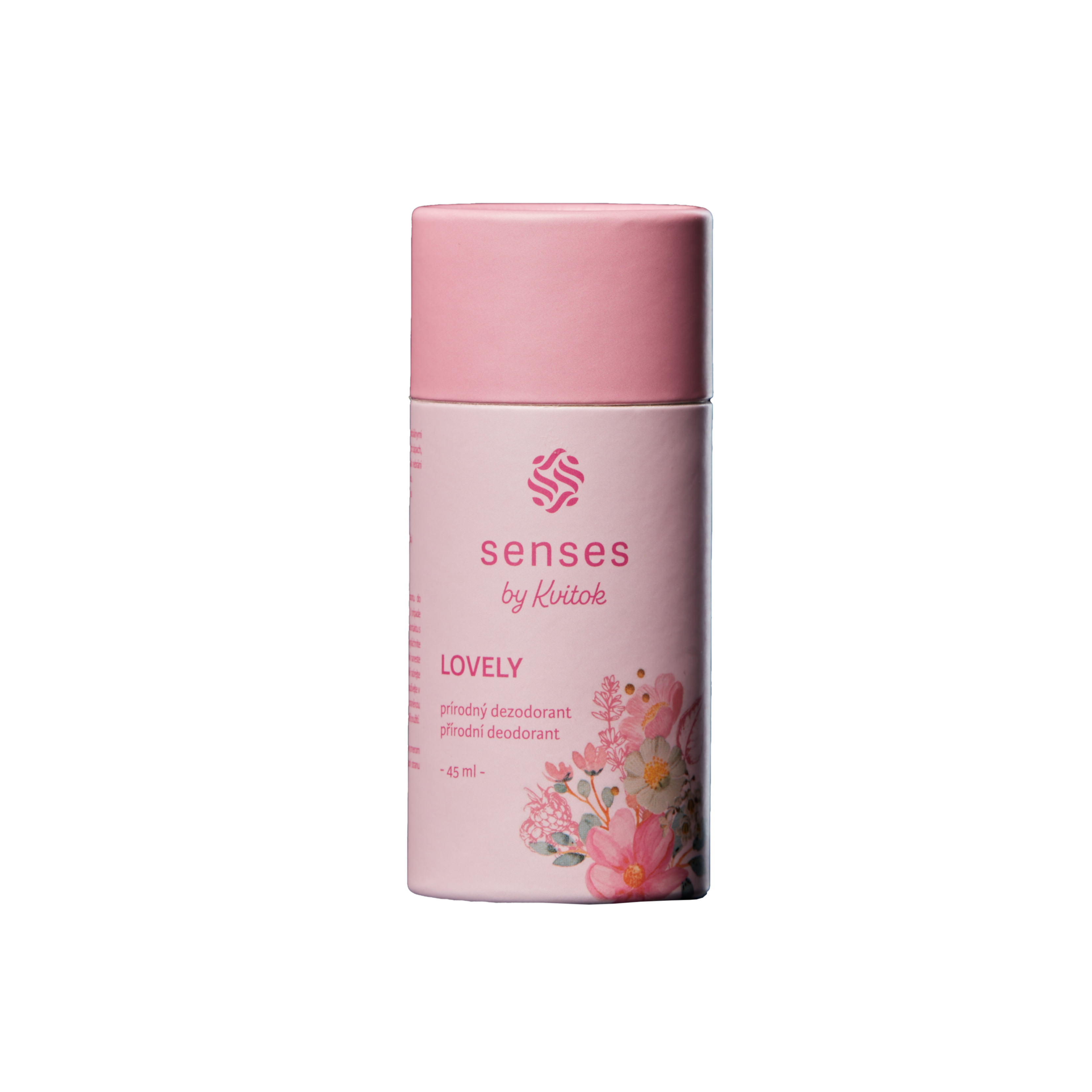 KvitokSenses_tuhydezodorantlovely8588009440420_01 Kvitok Senses Tuhý deodorant Lovely (45 ml) - účinný až 24 hodin