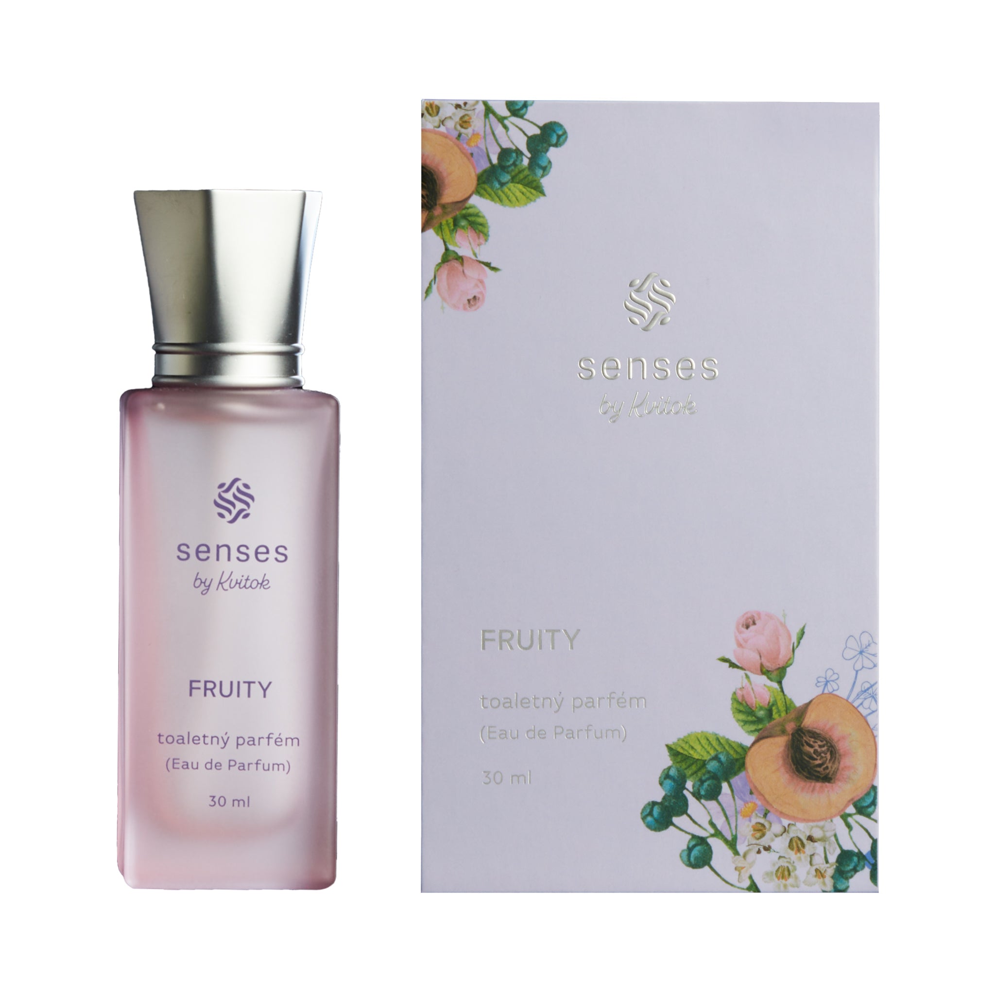 KvitoktoaletniparfemFruity Kvitok Senses Toaletní parfém Fruity (30 ml) - s vůní malin, rybízu a vanilky