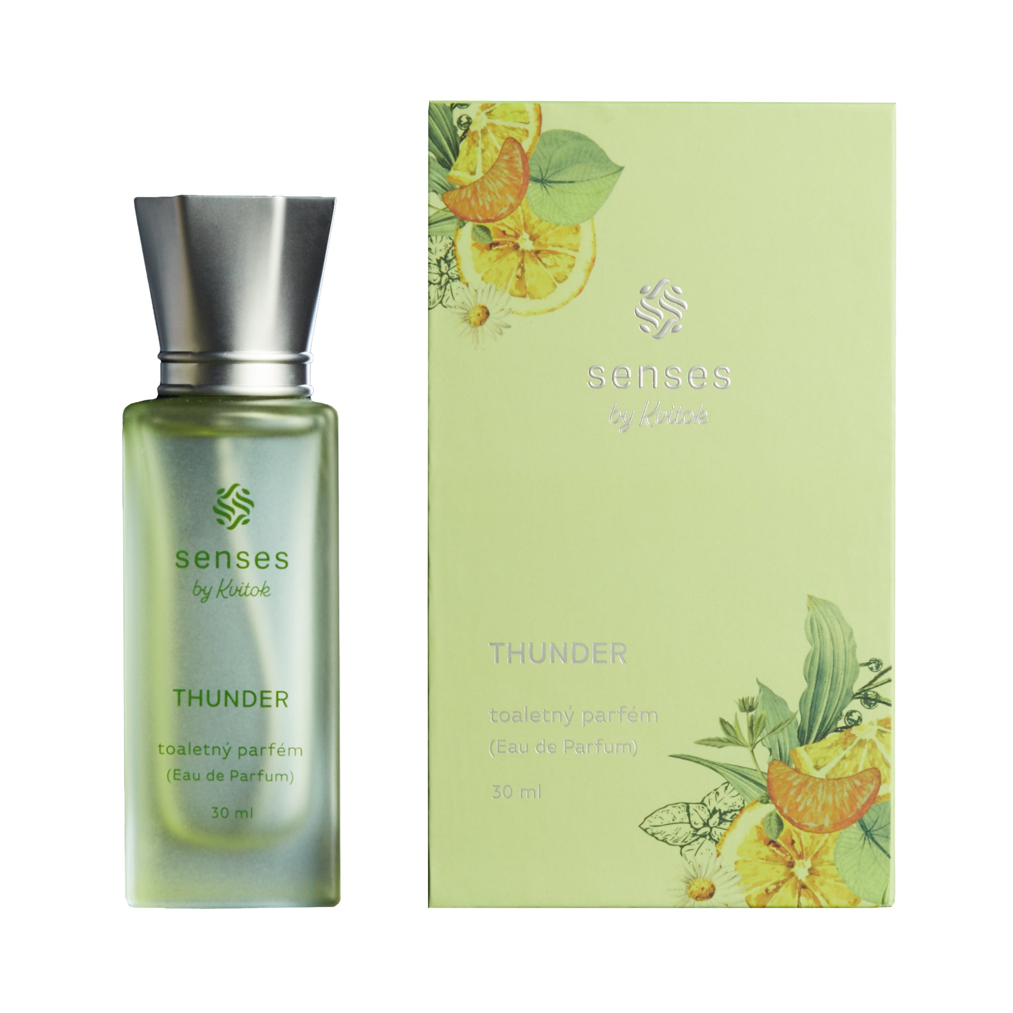 KvitoktoaletniparfemThunder Kvitok Senses Toaletní parfém Thunder (30 ml) - svěže kořenitá vůně