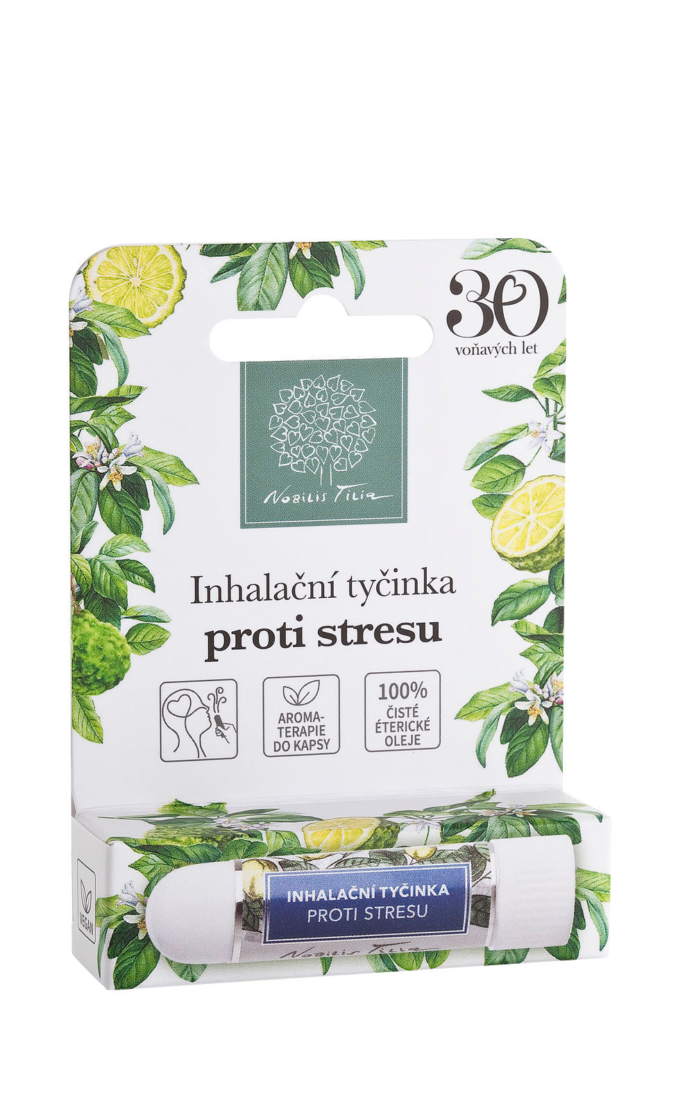 N1655_Inhalacni_tycinka_proti_stresu_prvni_fotka Nobilis Tilia Inhalační tyčinka proti stresu - zažene úzkost a nervozitu