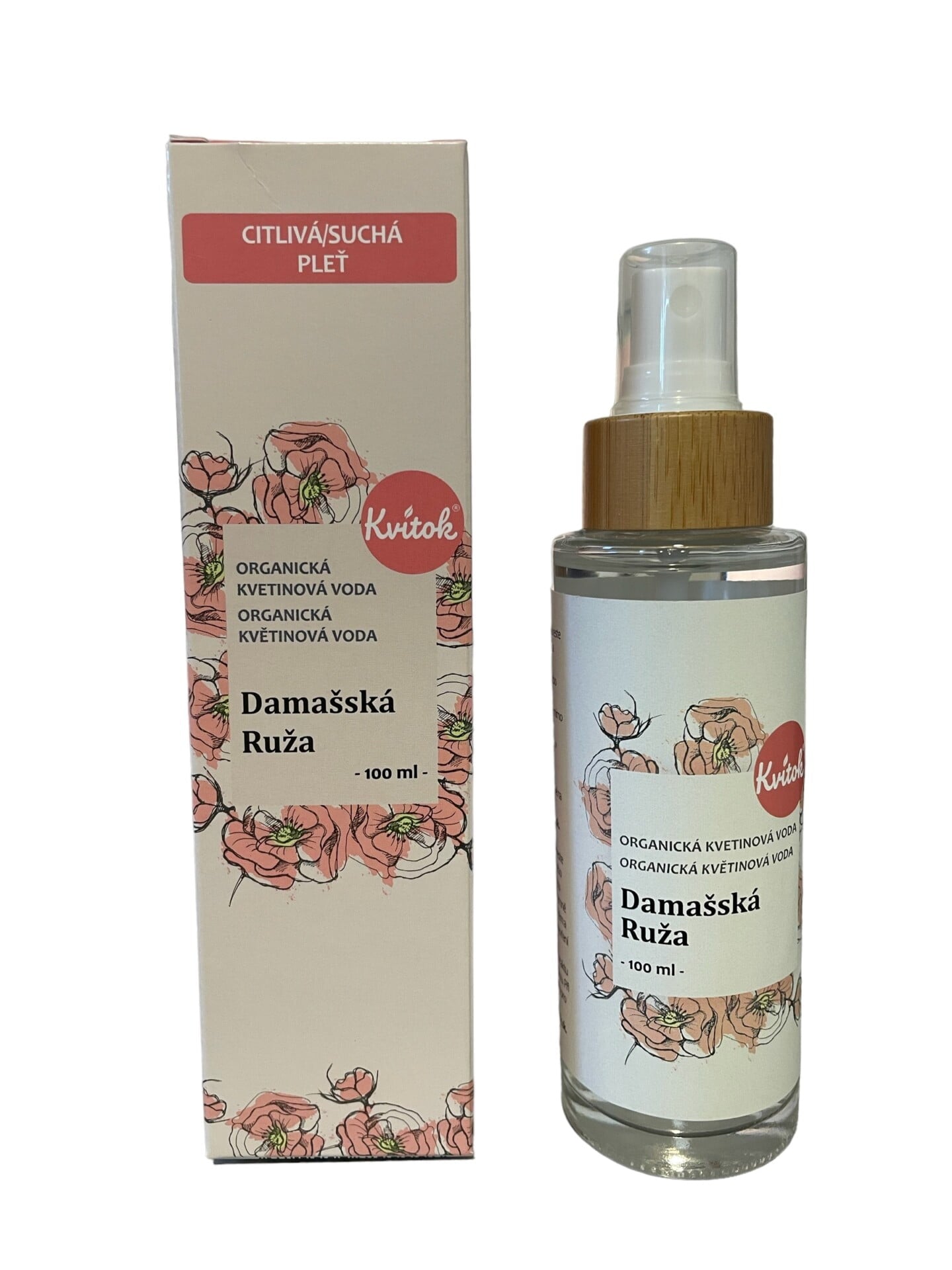 Ruza-100ml-new_d46265ab-6b80-4d88-9c24-65e9ad589362 Kvitok Květová voda - damašská růže BIO - 100 ml - univerzální využití