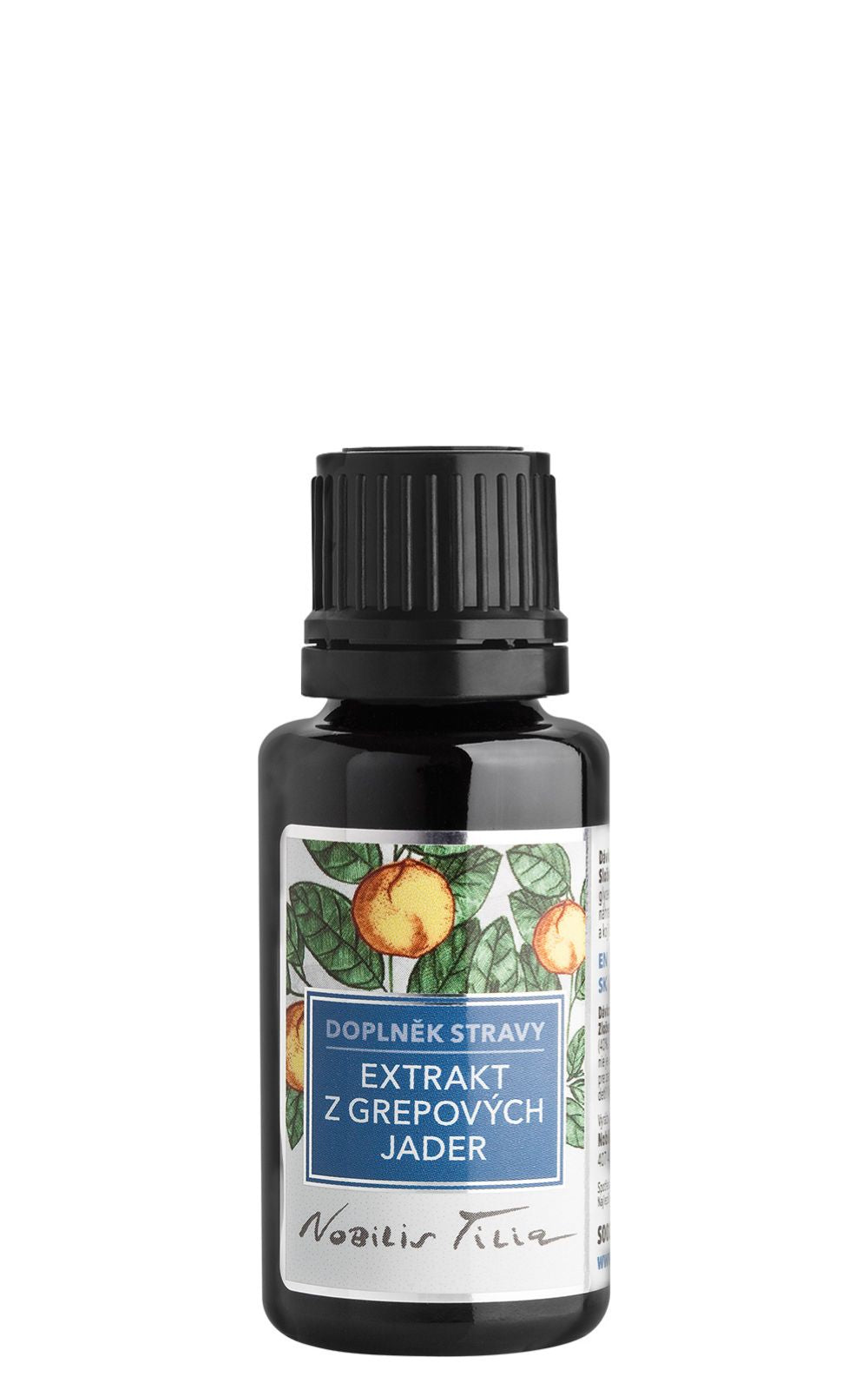 S0024C_Extrakt_z_grepovych_jader_20_ml_uzaver_02 Nobilis Tilia Extrakt z grepových jader - 20 ml - přispívá k mikrobiální rovnováze