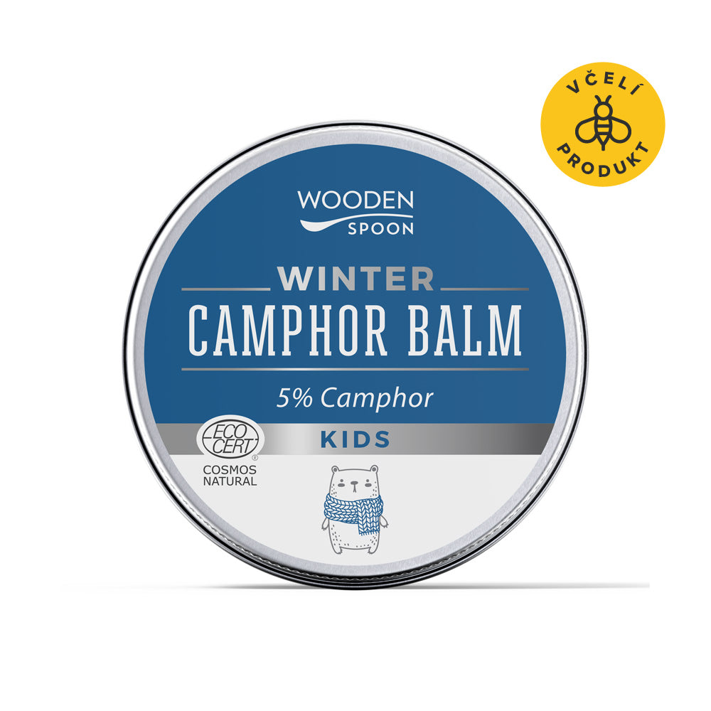 WoodenSpoon_Zimnibalzamskafremprodeti_60ml_ikonka Wooden Spoon Zimní balzám pro děti s kafrem 5% BIO (60 ml) - exp. 04/2026 - s obsahem hřejivého kafru