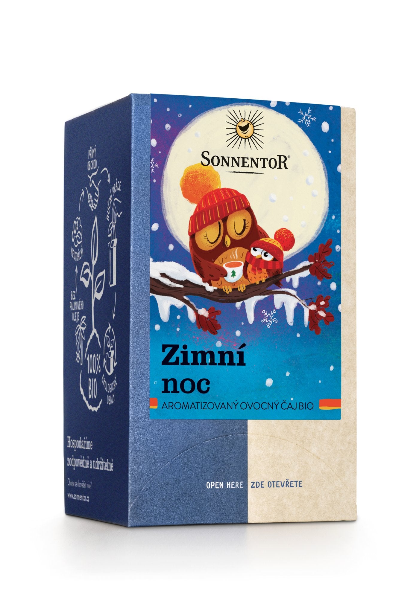 a5435cf3bff13baa17b5f8b79e10d34c-02306-Zimni-noc Sonnentor Aromatizovaný ovocný čaj Zimní noc BIO - nálev. sáčky (18 x 2,5 g) - s ibiškem, šípkem a hřebíčkem