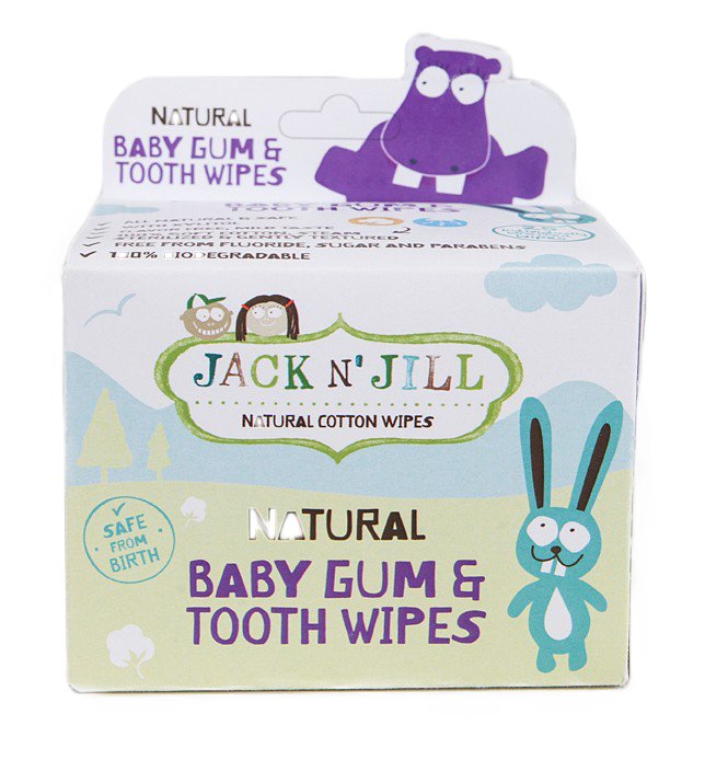 a75e58222b81e825831cdbbe8043b197-baby-wipes-uprav Jack n' Jill Dětské vlhčené ubrousky na dásně a zoubky (25 ks)