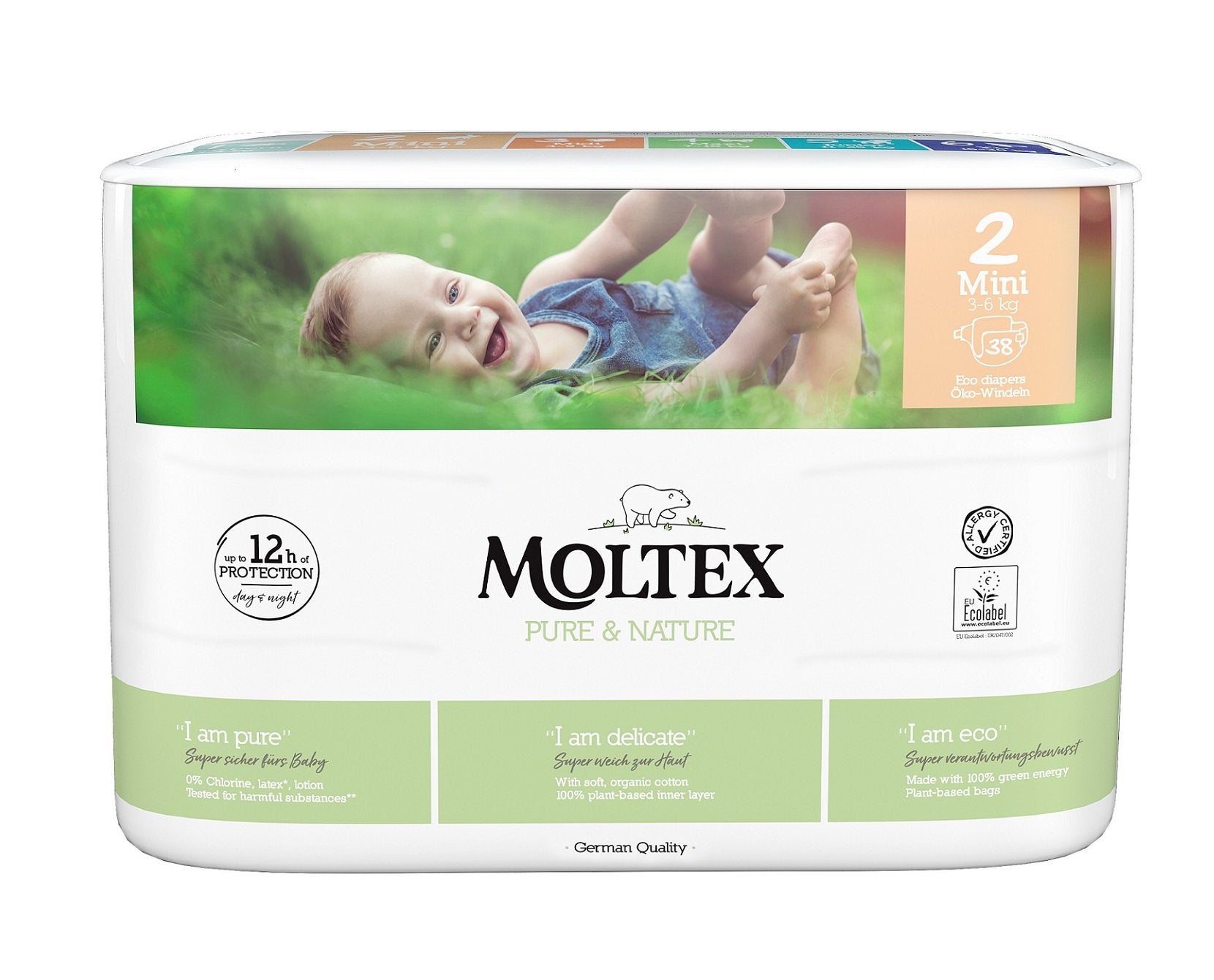 a7dd7d8329c743912edcf800cf35fdde-4018639010044-Moltex-Pure-Nature-mini Moltex Ekoplenky Pure & Nature - Mini (3-6 kg) (38 ks)