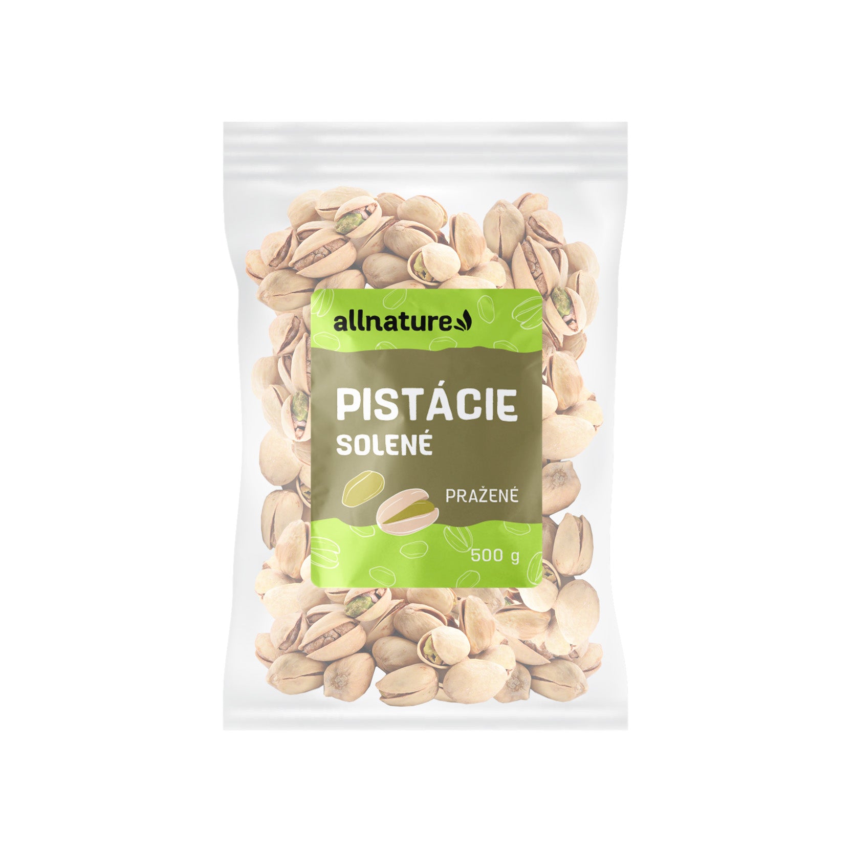 allnature-pistacie-solene-500-g Allnature Pistácie pražené solené (500 g) - ideální svačinka při sportu