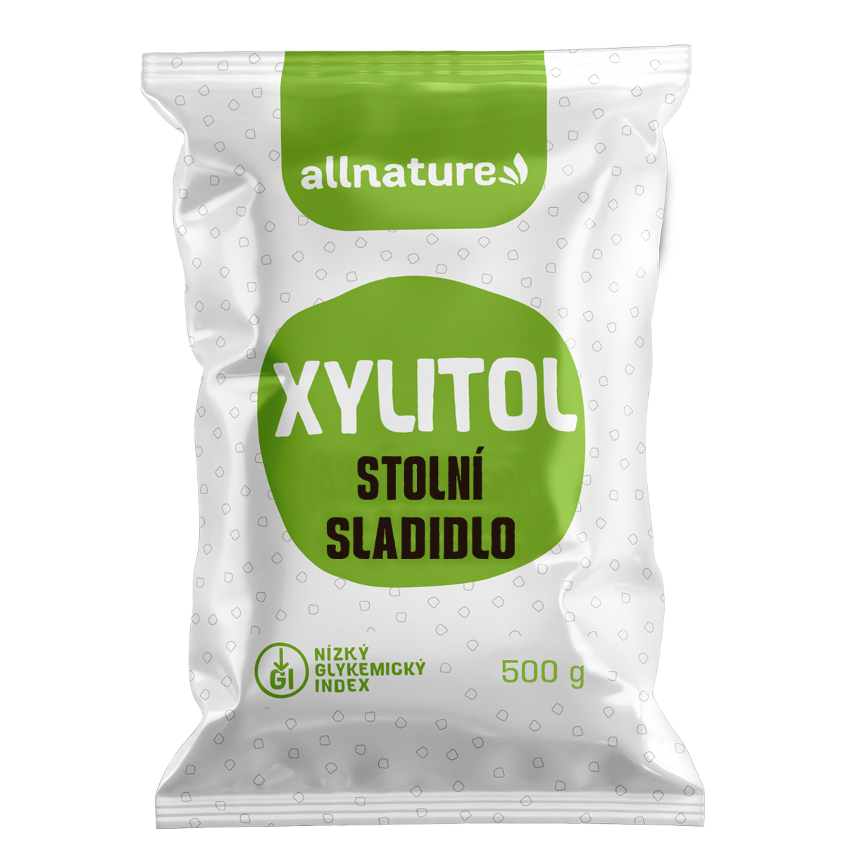 allnature-xylitol-500-g Allnature Xylitol - 500 g - sladký a zdravý, přítel vašich zubů