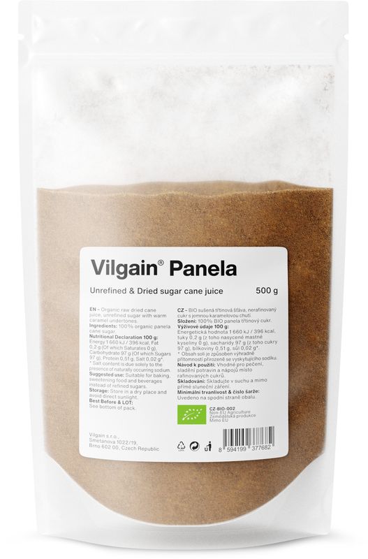 c945a88c-c5db-4d5b-9352-3c13702c24ef Vilgain Panela BIO – 500 g