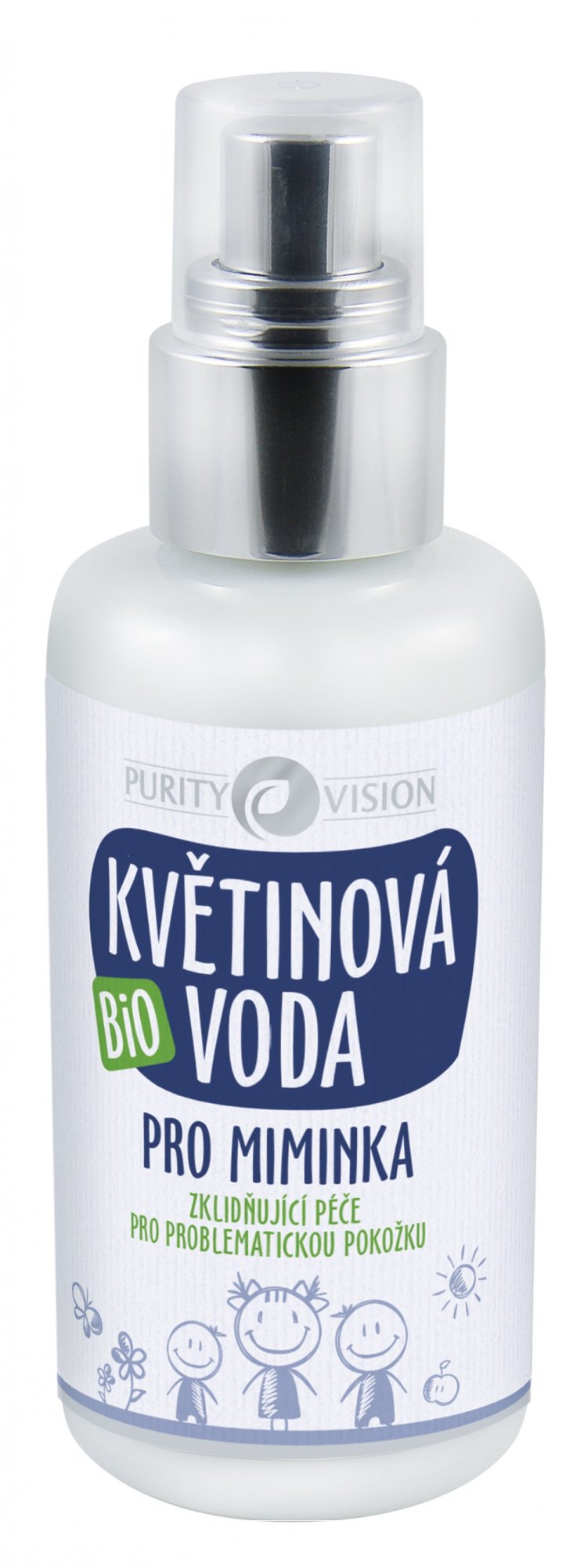cb887798b92acc228921c214ab601140-purity-vision-Kvetinova-voda-pro-miminka-100ml Purity Vision Květinová voda pro miminka BIO (100 ml)