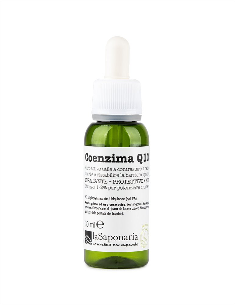 d6bdf14553a606388b4076e5f4c69b3f-Coenzima-Q10 laSaponaria Pleťové sérum - Koenzym Q10 (30 ml) - proti předčasnému stárnutí pleti