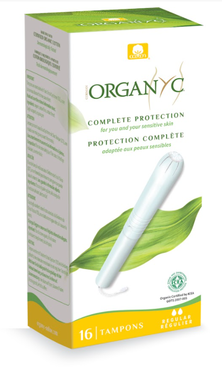 f195b75e9169fa6d6bfccaed2d230b40-2022-02-08-12-25-07-nove-organyc-2021-Disk-Google Organyc Tampony s aplikátorem Regular (16 ks) - 100% z biobavlny, 2 kapičky
