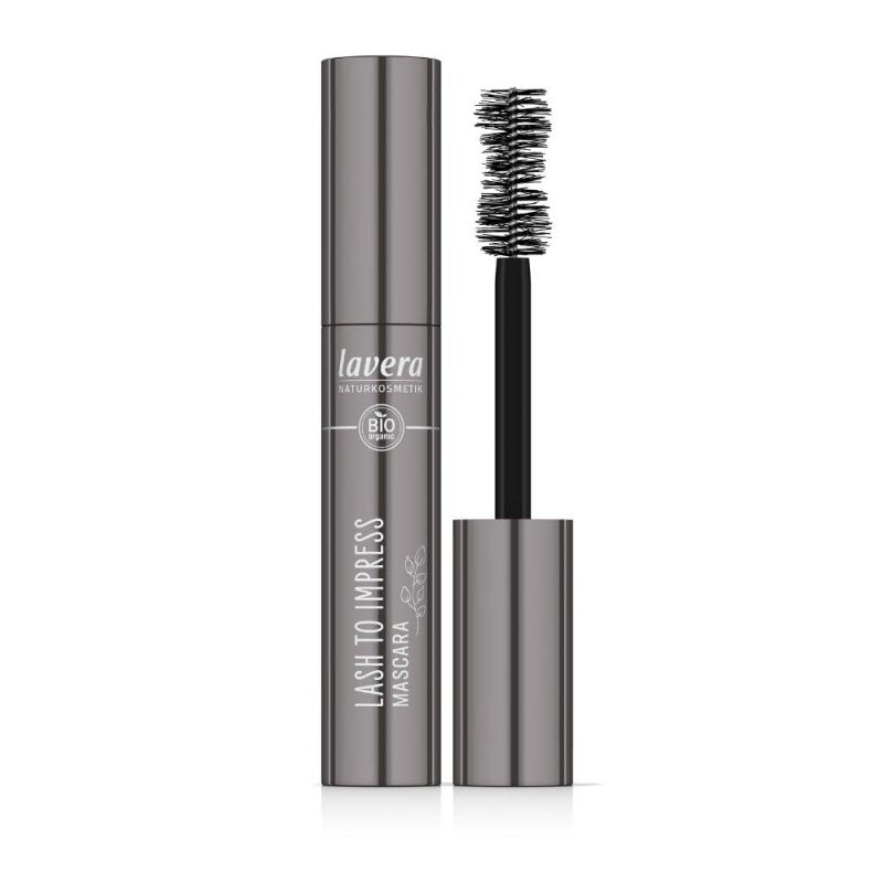 fe8543db1f2454881a8692fda1db62ca-Lavera-rasenka-lash-to-impress-13-ml Lavera Řasenka Lash to Impress (13 ml) - černá - objem a výživa beze šmouh