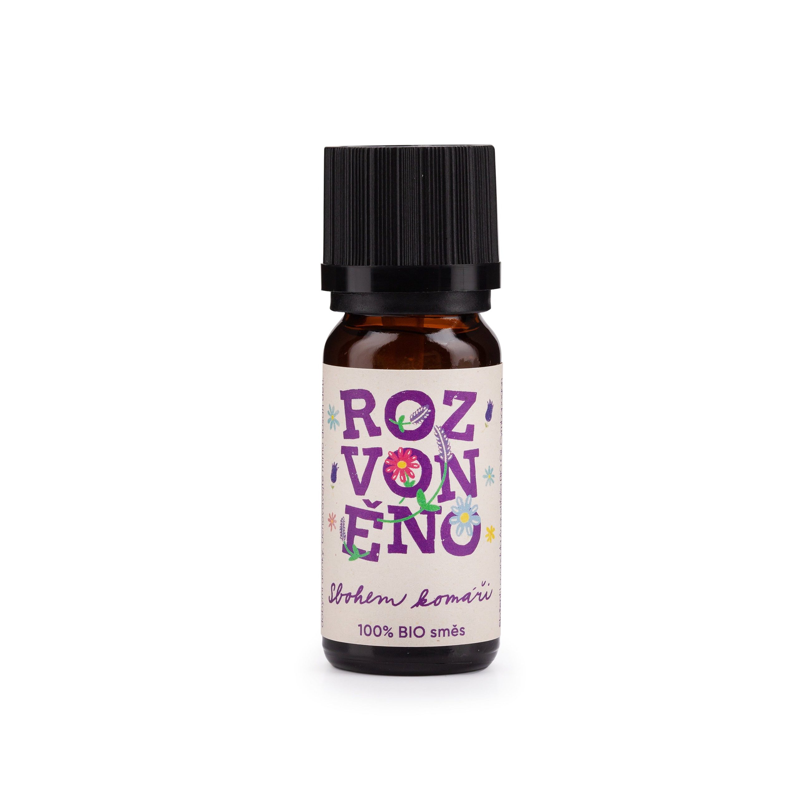olej_sbohem-komari Rozvoněno Směs éterických olejů - Sbohem komáři (10 ml) - s levandulí a citronelou