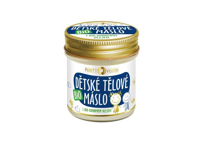 purity-vision-store-production-264-642ad13e99c0f639168349__WjpK Purity Vision Dětské tělové máslo BIO - 120 ml - pro děti i dospělé