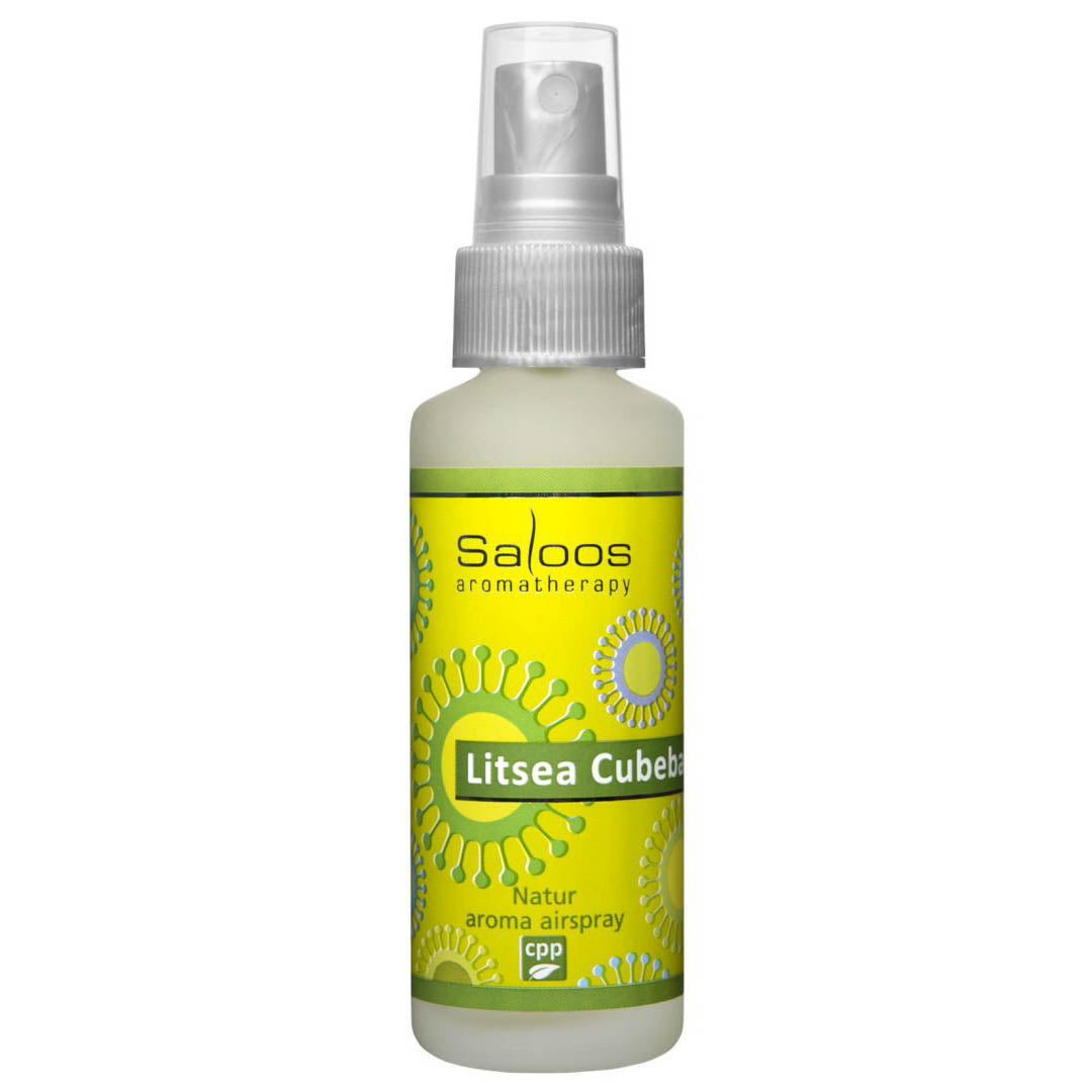 saloos_AIR_Litsea_Cubeba_50ml Saloos Osvěžovač vzduchu Litsea Cubeba (50 ml) - pro lepší náladu a koncentraci