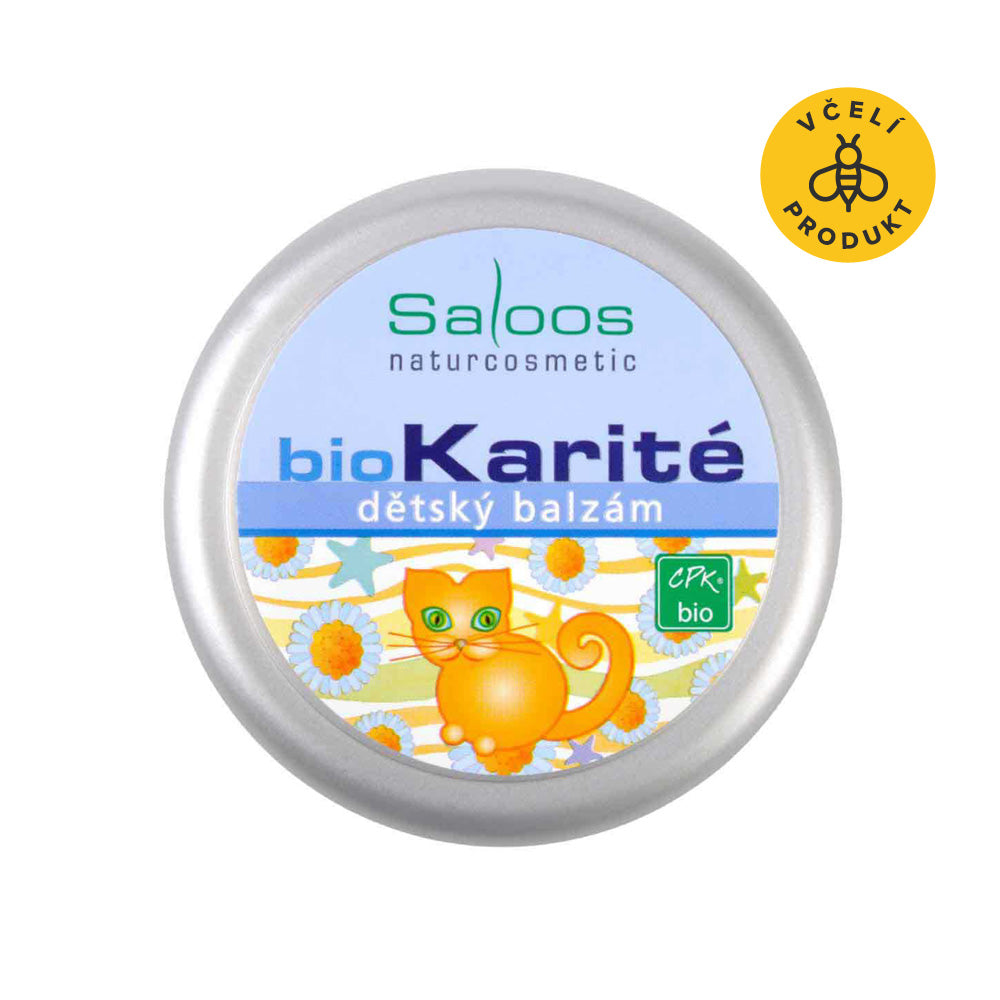 saloos_BK_detsky_50ml_ikonka Saloos Dětský balzám BIOKarité (50 ml) - zklidňuje a chrání citlivou pokožku