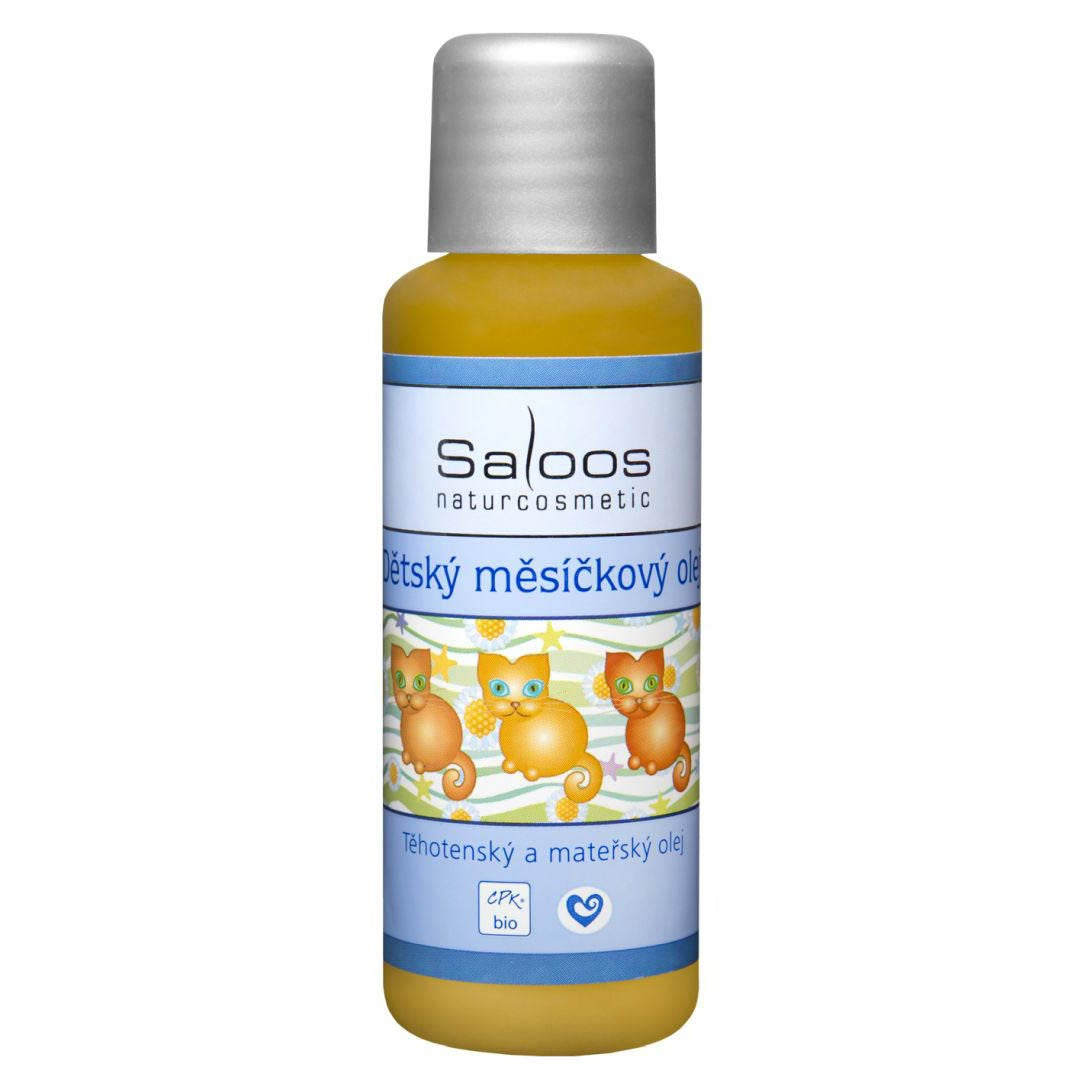 saloos_DP_Detsky_mesickovy_olej_50ml Saloos Dětský měsíčkový olej BIO (50 ml) - ideální péče pro dětskou pokožku