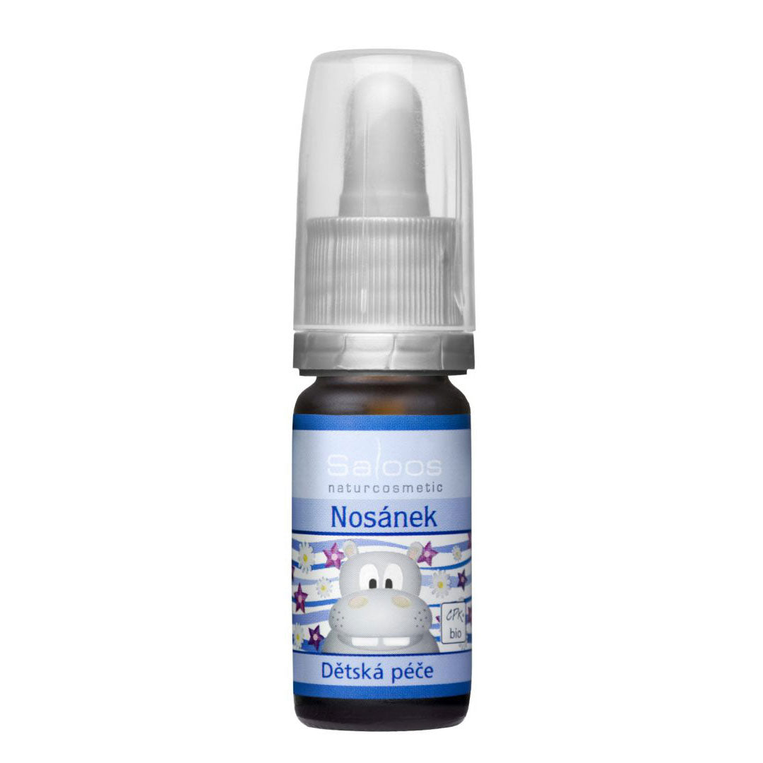 saloos_DP_Nosanek_10ml Saloos Dětský olej Nosánek BIO (10 ml) - úleva od ucpaného a odřeného nosu