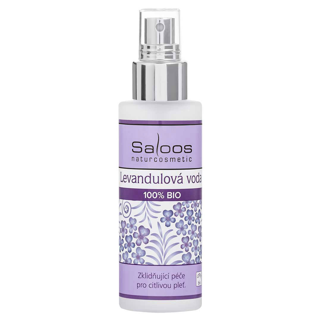 saloos_KV_Levandule_100ml Saloos Levandulová voda 100% BIO (100 ml) - univerzální na vlasy, tělo i obličej