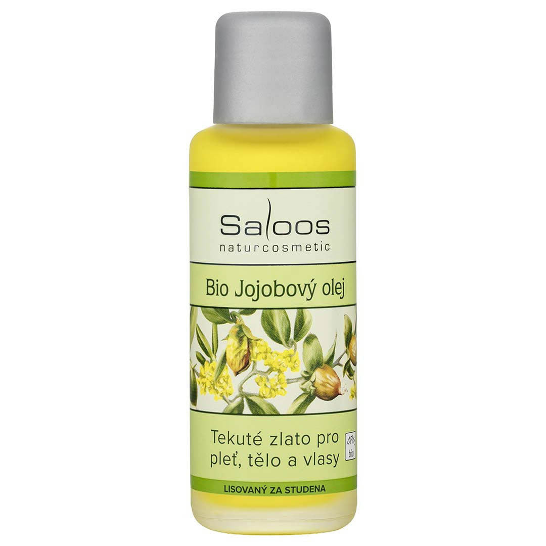 saloos_LZS_Bio_Jojobovy_olej_50ml Saloos Jojobový olej BIO (50 ml) - intenzivní péče pro všechny typy pokožky